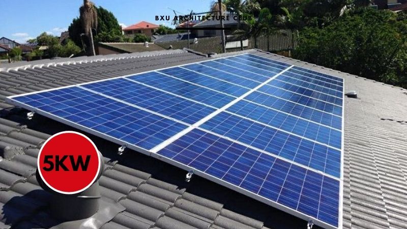 How Big Is A 5kw Solar System