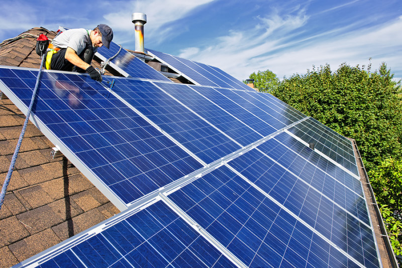 benefits from 10kw solar panel installation