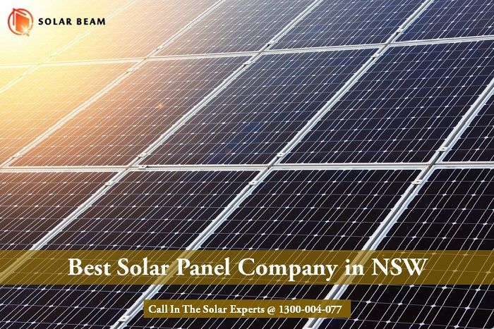 Best Solar Panel Company NSW | Top Solar Quote [Tier-1 Solar Products]