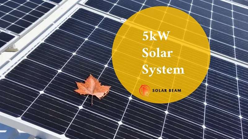 5kW Solar System Specifications | Output, Cost, and Savings