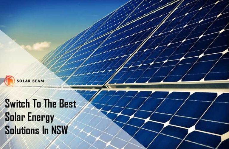 Best Solar Energy Solutions In Nsw 