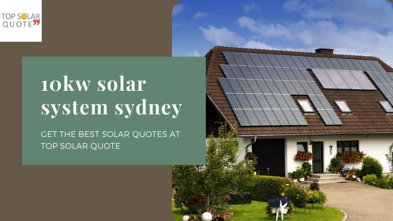 10kw Solar System Sydney