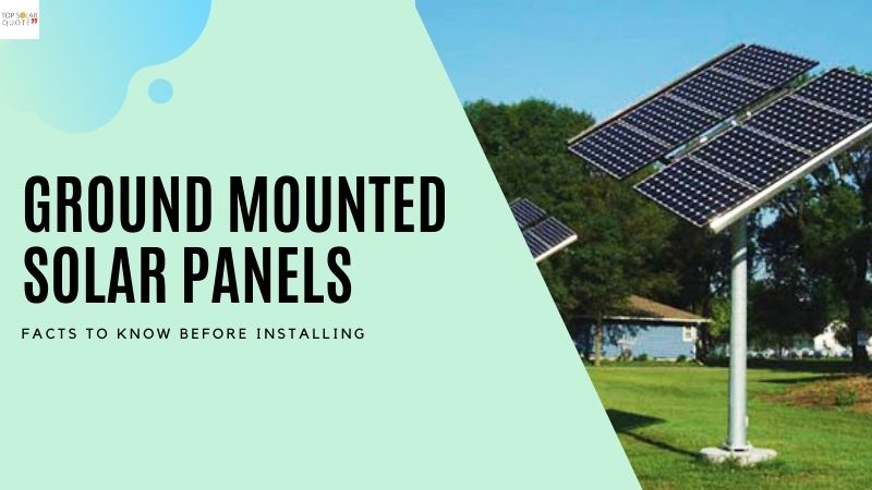 Ground-mounted solar panel installation for community solar projects