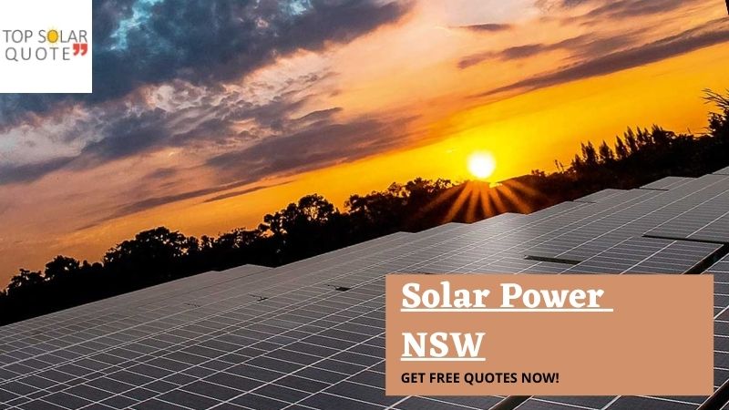Solar Power NSW